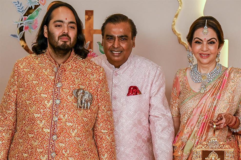 Meet India's richest family